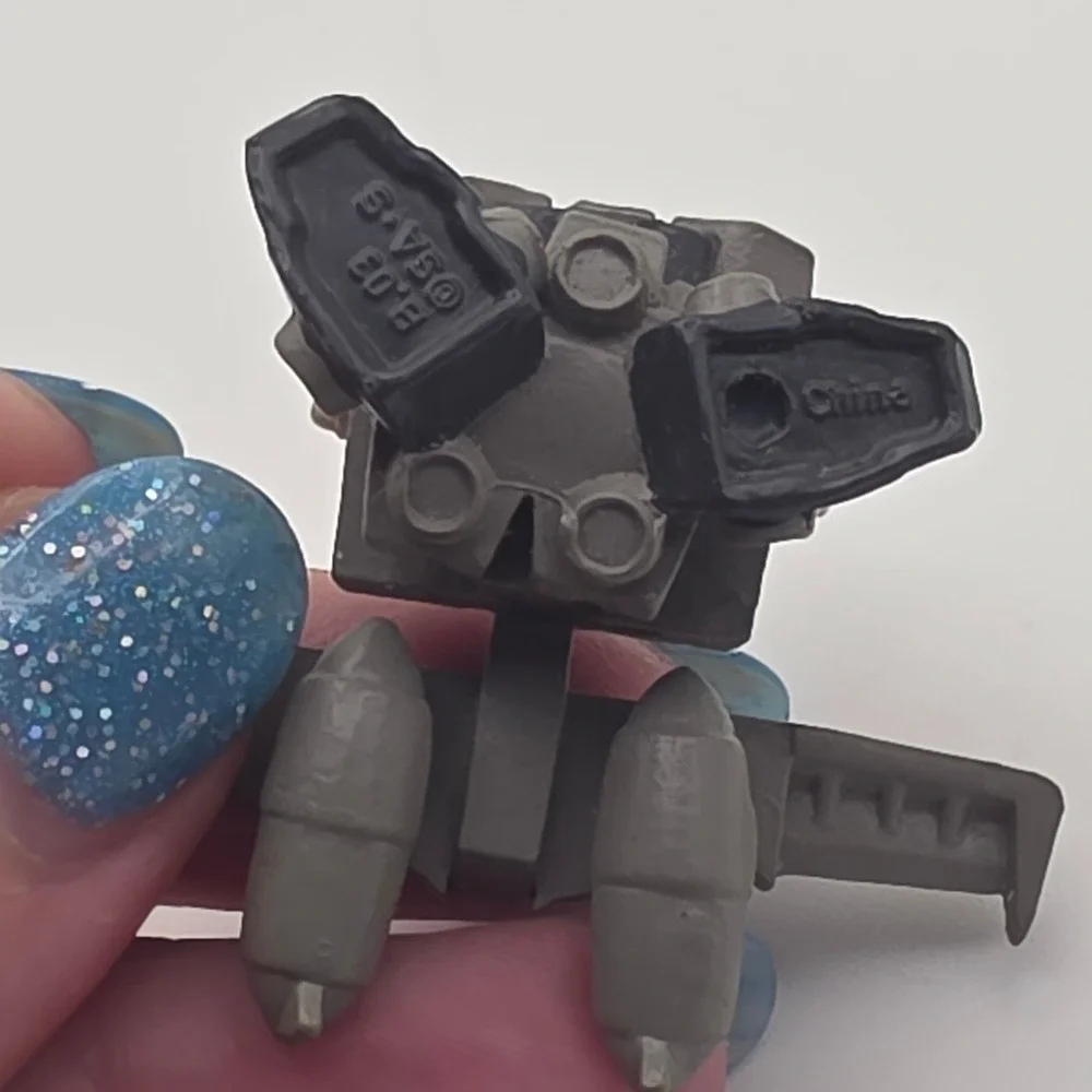 Bandai SD Gundam Figure Mini Grey MSM-08 Zogok Fair B.03 SA.S Gashapon